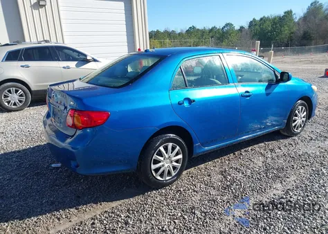 2009 Toyota Corolla Le из США, поврежденный, VIN 1NXBU40E29Z032742